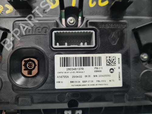 Bilradio RENAULT CLIO V (B7_)  | BP23082107E6