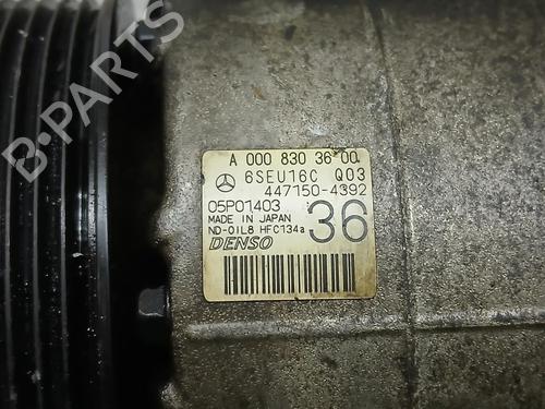 AC compressor MERCEDES-BENZ CLS (C218) CLS 350 CDI / d 4-matic (218.393) | BP23090622M34 