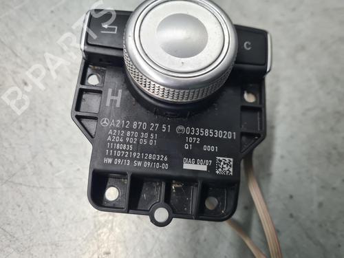 Radio MERCEDES-BENZ E-CLASS (W212) E 350 CDI 4-matic (212.093) | BP23095404E6