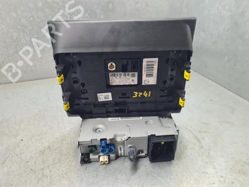 Radio CITROËN C3 III (SX) 1.5 BlueHDi 100 (SXYHYP, SXYHTU) | BP23095416E6