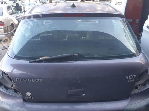 Used Tailgate PEUGEOT 307 (3A/C) 2.0 HDi 110 (107 hp) 23157762