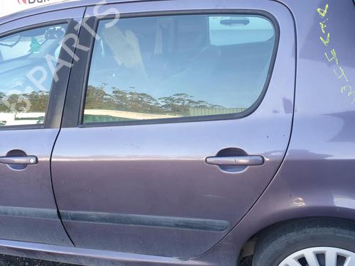 Used Left rear door PEUGEOT 307 (3A/C) 2.0 HDi 110 (107 hp) 23157763