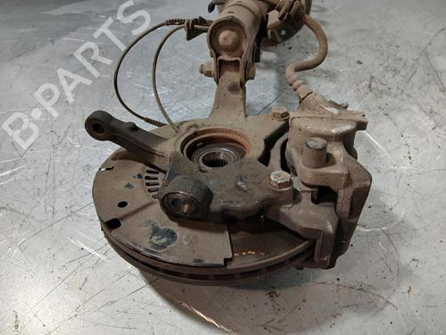 Left front steering knuckle RENAULT CLIO V (B7_) 1.5 Blue dCi 100 (B7AD) | BP23213041M25 