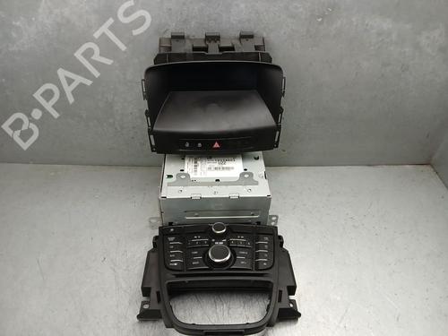 Used Radio OPEL ASTRA J (P10) 1.7 CDTI (68) (110 hp) 23271023