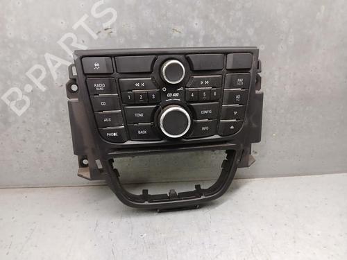 Radio OPEL ASTRA J (P10) 1.7 CDTI (68) | BP23271023E6 