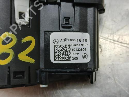 Headlight switch MERCEDES-BENZ GLC (X253) 220 d 4-matic (253.915) | BP23271032I24 
