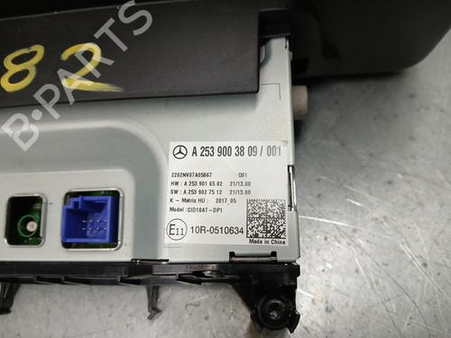 Radio MERCEDES-BENZ GLC (X253) 220 d 4-matic (253.915) | BP23274374E6 