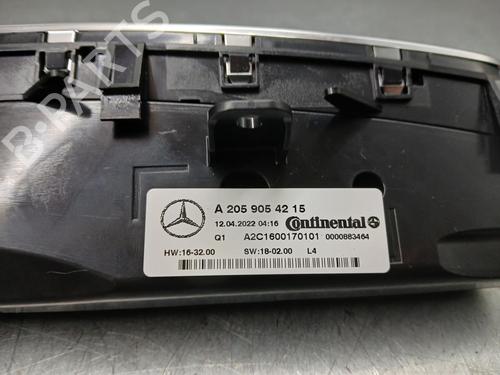 Climate control MERCEDES-BENZ GLC (X253) 220 d 4-matic (253.915) | BP23274381I5 