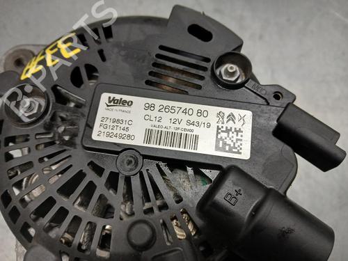 Alternator PEUGEOT 308 II (LB_, LP_, LW_, LH_, L3_) 1.2 THP 130 | BP23407128M7