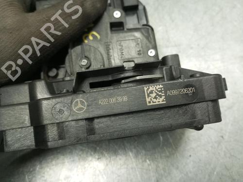 Front left lock MERCEDES-BENZ GLC (X253) 220 d 4-matic (253.915) | BP23529115C98 