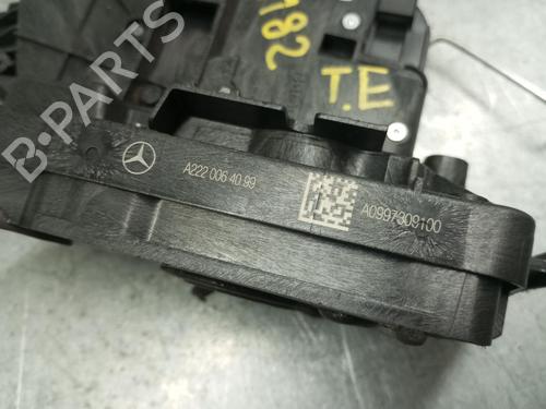 Rear left lock MERCEDES-BENZ GLC (X253) 220 d 4-matic (253.915) | BP23529196C100 
