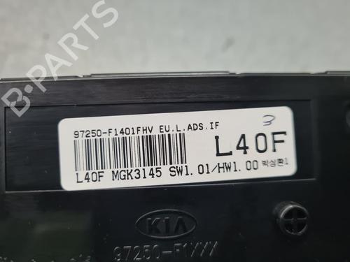 Climate control KIA SPORTAGE IV (QL, QLE) 1.7 CRDi | BP23842501I5 