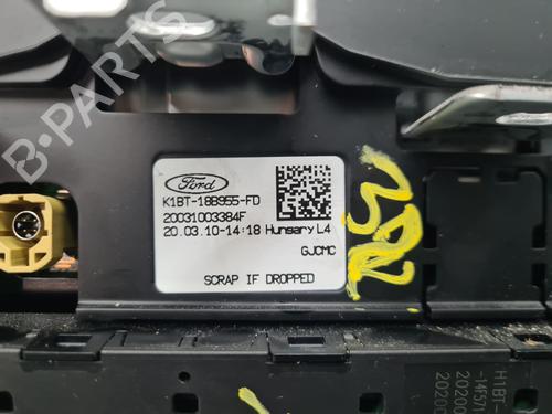 Radio FORD FIESTA VII (HJ, HF) 1.1 Ti-VCT | BP23861477E6 