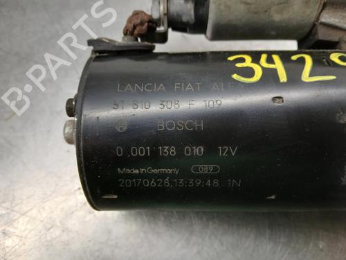 Starter FIAT 500X (334_) 1.6 D Multijet (334AXA1B, 334AXA11) | BP23878622M8 