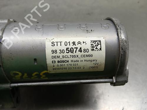 Starter PEUGEOT 308 II (LB_, LP_, LW_, LH_, L3_) 1.2 THP 130 | BP23883164M8 