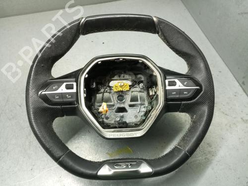 Used Steering wheel PEUGEOT 2008 II (UD_, US_, UY_, UJ_, UR_, UC_) 1.2 PureTech 130 (USHNS, URHNS) (130 hp) 23950571