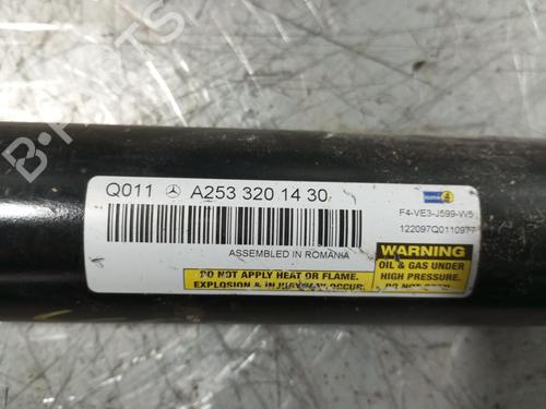 Left rear shock absorber MERCEDES-BENZ GLC (X253) 220 d 4-matic (253.915) | BP23965085M18