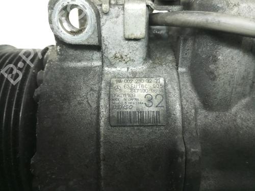AC compressor MERCEDES-BENZ GLK-CLASS (X204) 320 CDI 4-matic (204.983) | BP23965090M34