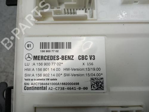 Electronic module MERCEDES-BENZ A-CLASS (W176) A 180 CDI / d (176.012) | BP23992663M83 