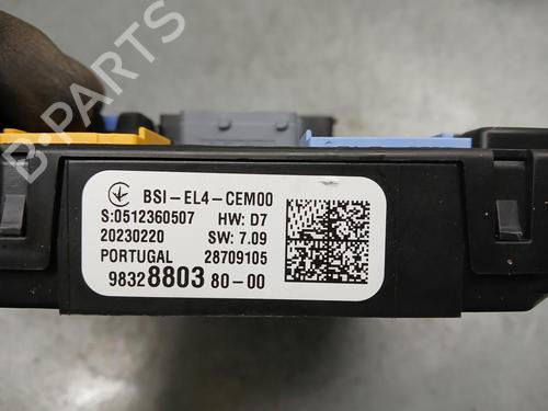 Fuse box CITROËN BERLINGO (ER_, EC_) 1.5 BlueHDi 100 | BP24335871E1