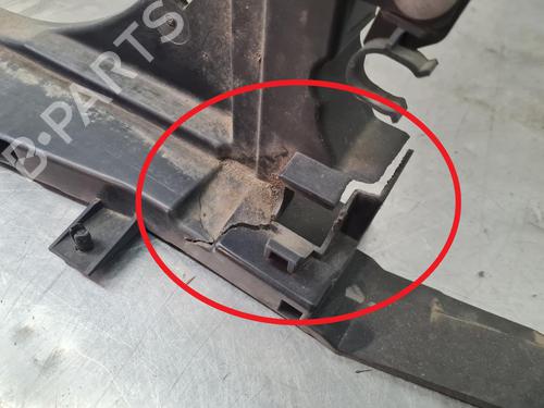 Front slam panel MINI MINI CLUBMAN (R55) One | BP24395977C72 