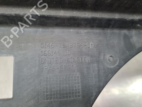 Front slam panel MINI MINI CLUBMAN (R55) One | BP24395977C72 