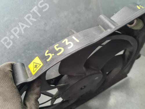 Radiator fan FIAT BRAVO II (198_) 1.4 (198AXA1B) | BP24471497M35 