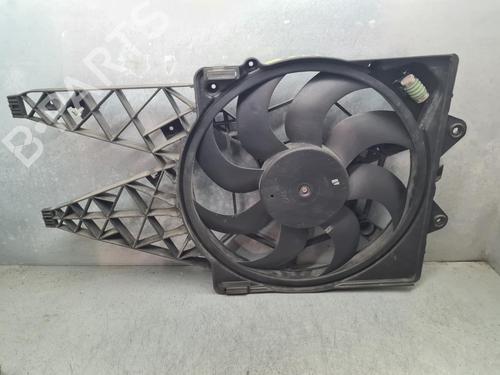 Radiator fan FIAT BRAVO II (198_) 1.4 (198AXA1B) | BP24471497M35 