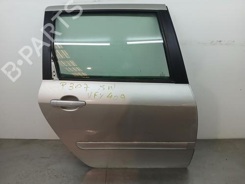 Right rear door PEUGEOT 307 SW (3H) 1.6 HDI 110 BP24516927C5