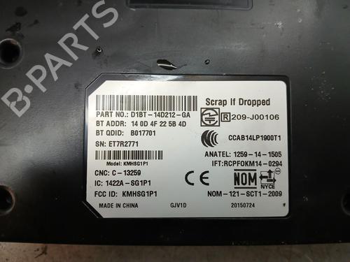 Modulo elettronico FORD FIESTA VI (CB1, CCN) 1.0 EcoBoost | BP24525773M83 