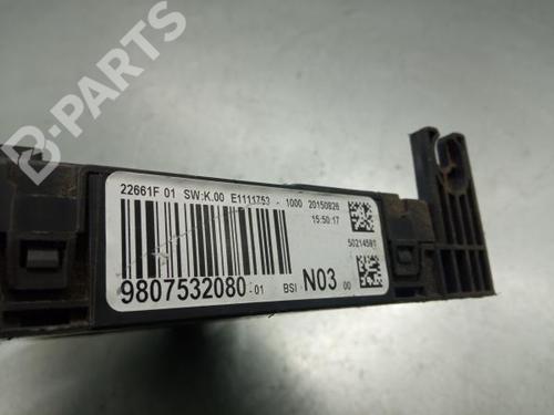 Fuse box PEUGEOT 208 I (CA_, CC_)  | BP3106007E1 