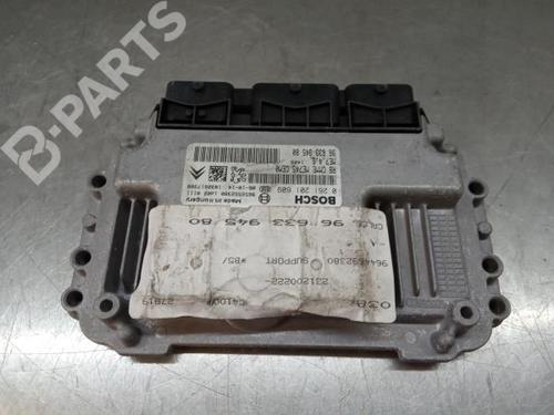 Calculateur moteur (ecu) CITROËN C4 I (LC_) [2004-2014]  3088647