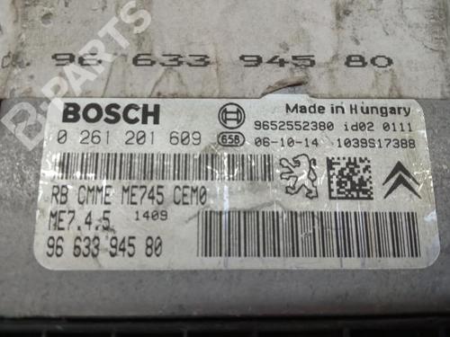 Calculateur moteur (ecu) CITROËN C4 I (LC_)  | BP3088647M57