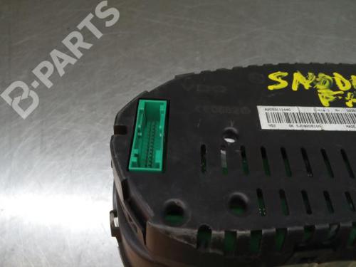 Kombinert Instrument SKODA FABIA II (542)  | BP3095770C47 