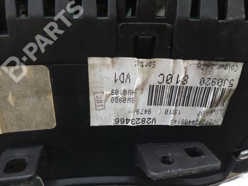 Kombinert Instrument SKODA FABIA II (542)  | BP3095770C47 