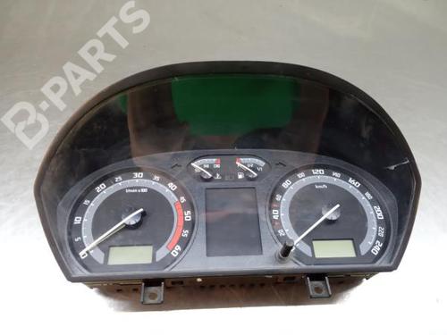 Kombinert Instrument SKODA FABIA II (542) [2006-2014]  3085339