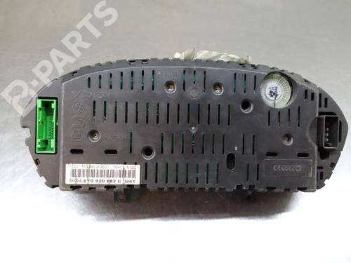 Instrument cluster SKODA FABIA II (542) | BP3085339C47