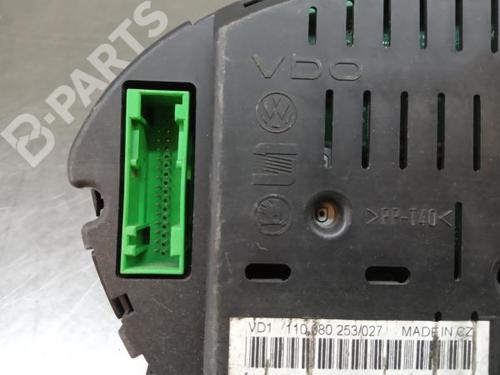 Instrument cluster SKODA FABIA II (542) | BP3085339C47