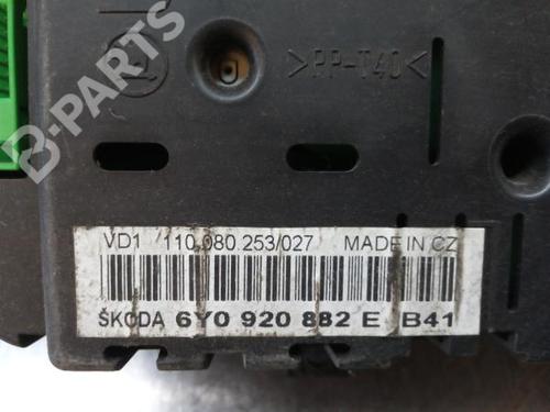 Instrument cluster SKODA FABIA II (542) | BP3085339C47