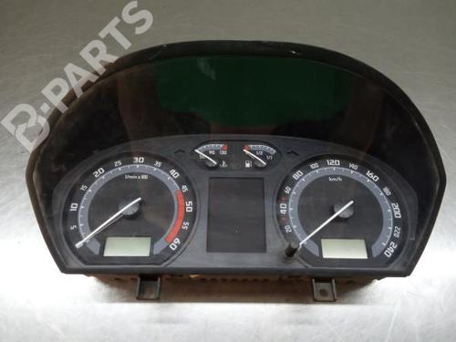 Cockpit SKODA FABIA II (542) [2006-2014]  3101519