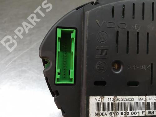 Cockpit SKODA FABIA II (542)  | BP3101519C47