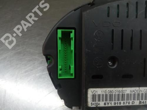 Kombinert Instrument SKODA FABIA II (542)  | BP3093152C47 