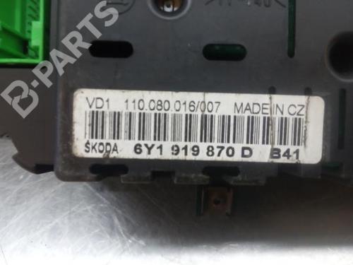 Kombinert Instrument SKODA FABIA II (542)  | BP3093152C47 