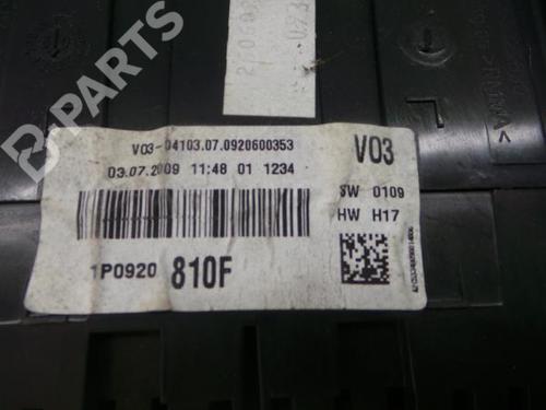 Instrument cluster SEAT LEON (1P1) | BP3096841C47