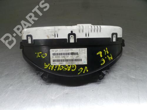 Cockpit MERCEDES-BENZ M-CLASS (W163)  | BP3087994C47 