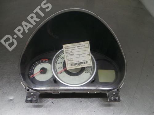 Used Instrument cluster MAZDA 2 (DY) [2003-2007]  3090334