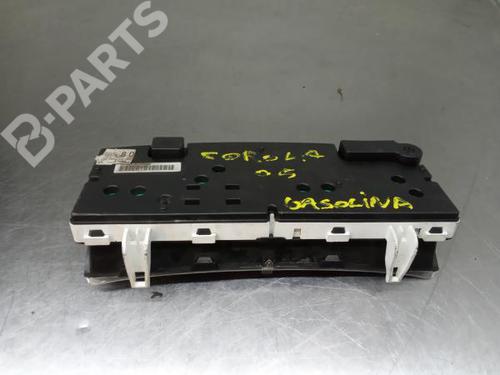 Instrument cluster TOYOTA COROLLA (_E12_)  | BP3093166C47 