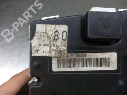 Instrument cluster TOYOTA COROLLA (_E12_)  | BP3093166C47 