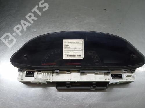 Used Instrument cluster TOYOTA YARIS (_P9_) [2005-2014]  3098791