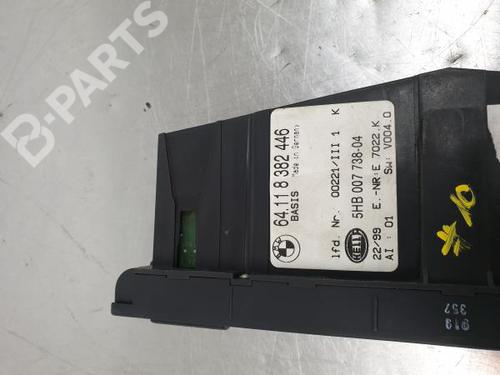 Climate control BMW 3 (E46) | BP3098535I5